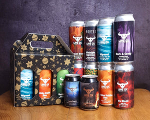 Little Ox Christmas beer