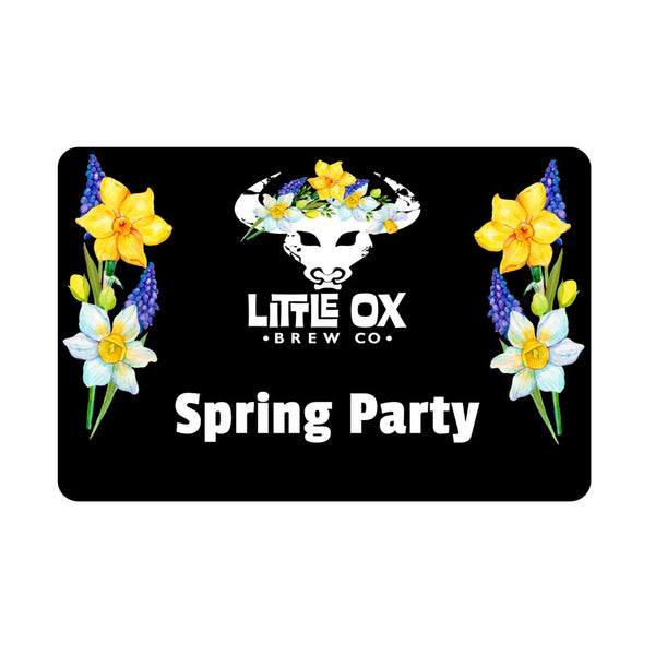 Little Ox Spring Party 2025