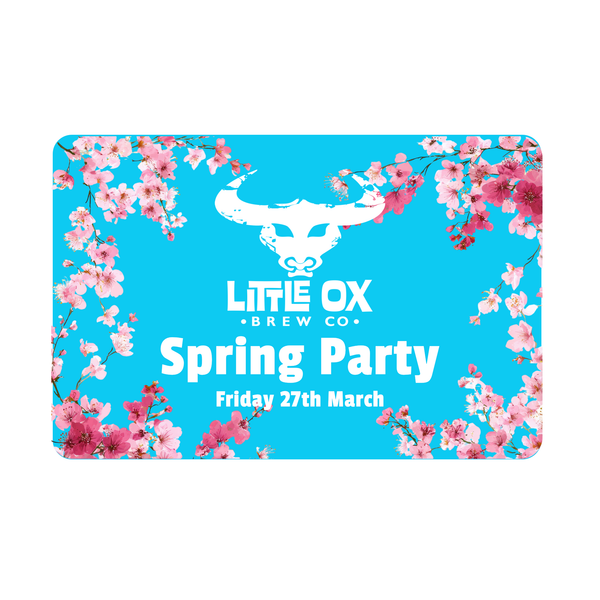 Little Ox Spring Party 2026
