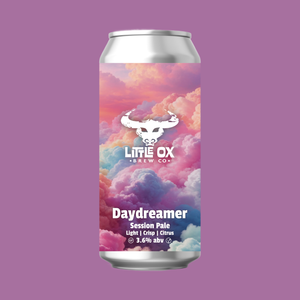 Little Ox Brew Co - Daydreamer, Session Pale 3.5% 440ml can of beer