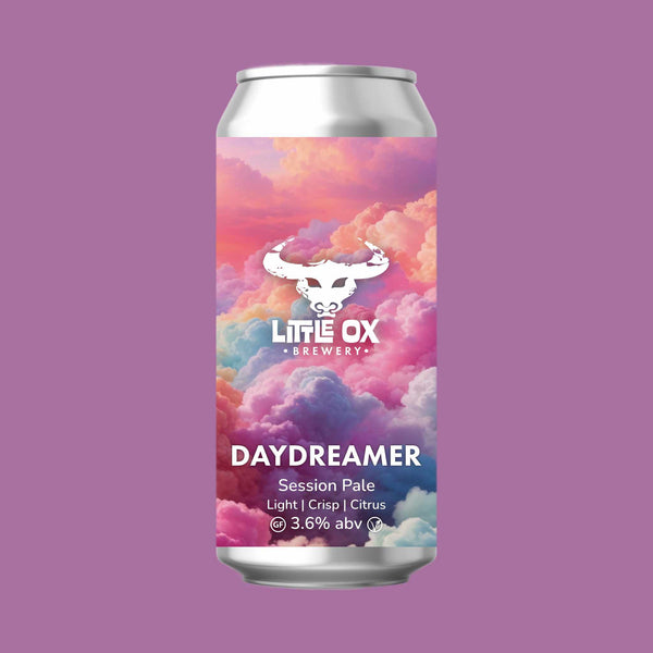 Little Ox Brew Co - Daydreamer, Session Pale 3.5% 440ml can of beer