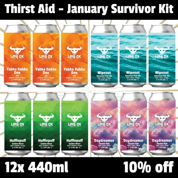 Thirst Aid - January Survivor Kit