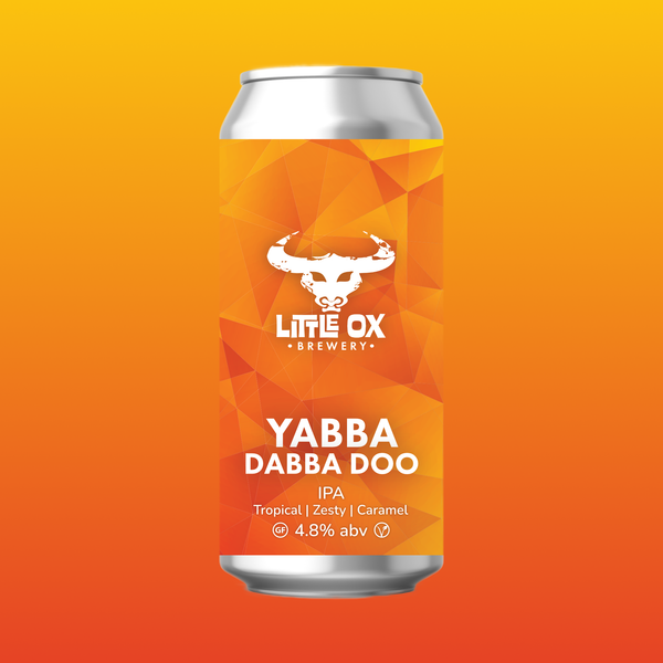 Yabba Dabba Doo IPA graphic of a can