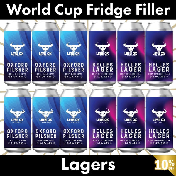 World Cup Fridge Fillers - Lagers